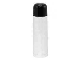 GARRAFA AÇO INOX TERMICO BRANCO 500 ML PARA SUBLIMAÇÃO