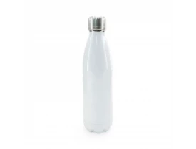 Garrafa Térmica em Aço Inox Branco - 500ml Para Sublimação 