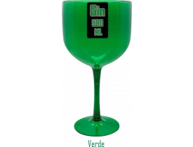 TAÇA GIN 580ML VERDE