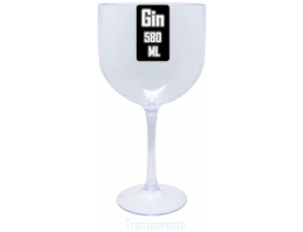 TAÇA GIN 580ML TRANSPARENTE