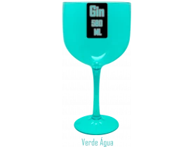 TAÇA GIN 580ML VERDE ÁGUA