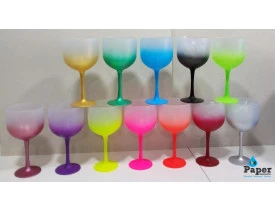TAÇA GIN 580ML DEGRADE FOSCA - UNIDADE