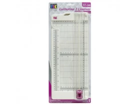 Guilhotina 2 Lâminas Toke e Crie - 31 cm
