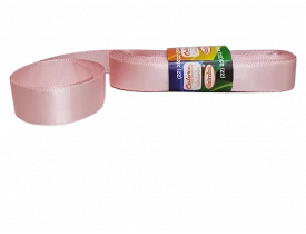 FITA DE CETIM ROSA BABY 10MM - 10 METROS
