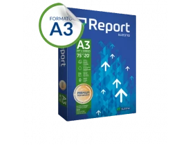 PAPEL REPORT PREMIUM 75G A3 - 500 FLS