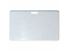 CRACHA POLIMERO FURO HORIZONTAL PARA SUBLIMAÇÃO - UNIDADE