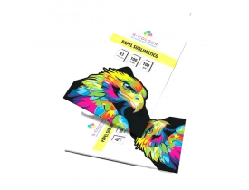 PAPEL SUBLIMATICO A3 100GR FUNDO ROSA PCT 100 FLS - XCOLOR