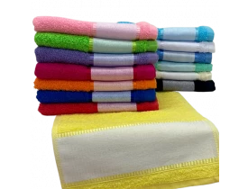 Toalha de Lavabinho 22cm x 38cm para sublimação - NOVO MODELO