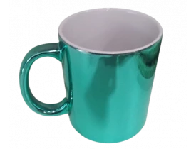 CANECA ESPELHADA PARA SUBLIMAÇÃO - AZUL