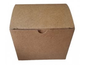 CAIXINHA PARA CANECA KRAFT - PACOTE COM 10 UNIDADES 	