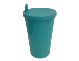 CALDERETA 280 ML AZUL TIFFANY COM TAMPA BICO