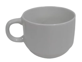 Xícara de Café Cerâmica 180ml para Sublimação - NOVO