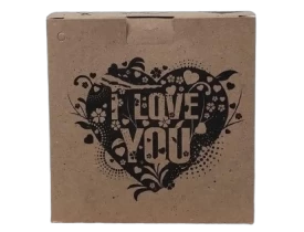 CAIXA KRAFFT 10AZ FUNDO AUTOMATICO - LOVE 	- UNIDADE