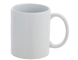 CANECA CERAMICA 325ML BRANCA PREMIUM JKB AAA PARA SUBLIMAÇÃO