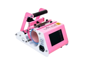PRENSA CILINDRICA ELITE - BY CRAFT EXPRESS - ROSA - 110V