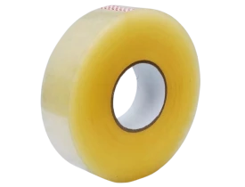 FITA ADESIVA DE PLASTICO ROLO 500MX45MM 40MIC TRANSP PIGMENT