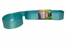 FITA DE CETIM FROZEN 22MM - 10 METROS
