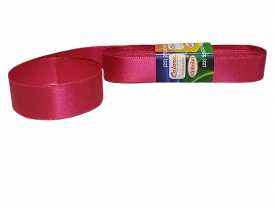 FITA DE CETIM PINK 10MM - 10 METROS
