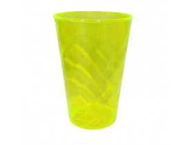 Copo Twister Amarelo Neon 480ml