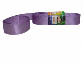 FITA DE CETIM LILAS 22MM - 10 METROS