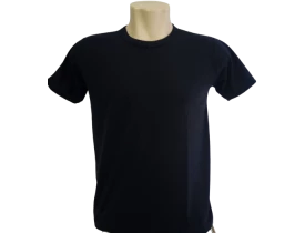 CAMISETA PRETA 100% ALGODÃO