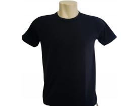 CAMISETA PRETA PREMIUM 100 % POLIÉSTER PARA SUBLIMAÇÃO