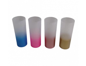 Long Drink 350ml Degrade Jateado - Fosco 