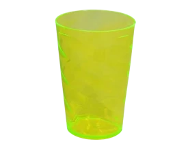 COPO TWISTER 600 ML AMARELO TRANSLUCIDO 