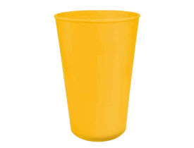 COPO TWISTER 600 ML AMARELO COPA