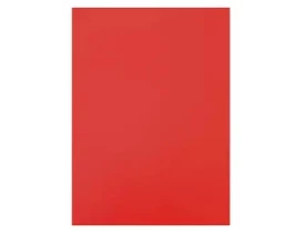 PAPEL VERMELHO DIPLOMATA/LISO/OFFSET 180G/ A4 - 10 FLS	