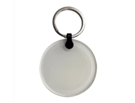 CHAVEIRO REDONDO 53X53MM ACRILICO RETROVERSO 4MM PCT 2UN	