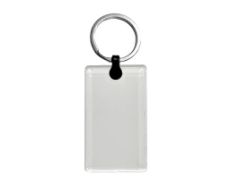CHAVEIRO RETANGULAR 46X78MM ACRILICO RETROVERSO 4MM PCT 2 UN	