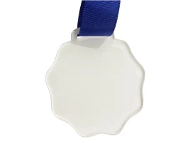 MEDALHA 75X80MM ACRILICO 4MM RETROVERSO PARA SUBLIMAÇÃO