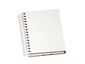 AGENDA PERMANENTE 200X145MM 15 FUROS MDF 3MM	