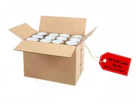 36 CANECAS DE CERAMICA BRANCA PARA SUBLIMAÇÃO 325ML/11oz