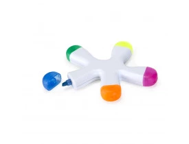 MARCA TEXTO SPLASH C/ 5 CORES