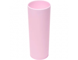 Copo Long Drink Rosa Bebe - UNIDADE