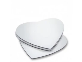 Mouse Pad Coração Para Sublimação