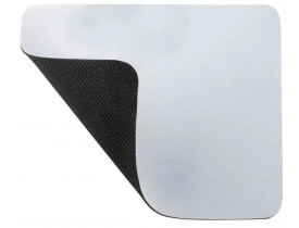 10 MOUSE PADS SUBLIMATICOS RETANGULAR EMBORRACHADO 20X24 3MM - NOVO 