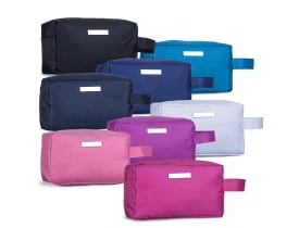 Necessaire PVC Impermeável com Plaquinha