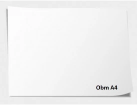 PAPEL OBM A4 01 FOLHA