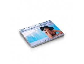 PAPEL FOTOG. ACETINADO/SATIN MICROPOROSO 260GR A6 PCT. C/20 FLS 