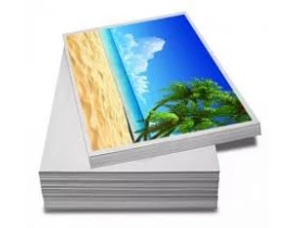 PAPEL FOTOGRÁFICO A4 130G - 50 FOLHAS 