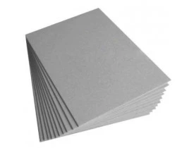 PAPEL CAPA DURA P/ ENCADERNAÇÃO A5 ( 16x22CM ) 10 FLS 1.7mm