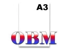 Papel OBM Tamanho A3