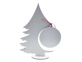 PINHEIRO DE NATAL C/ SUPORTE PARA SUBLIMAÇÃO