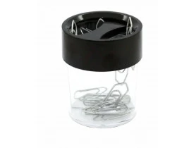 PORTA CLIPS 60MMX72MM TRANSPARENTE 