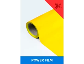 POWER FILM V4 AMARELO 50x100CM