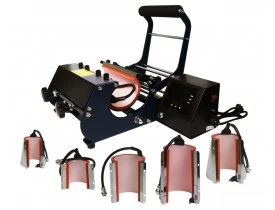 Prensa Térmica Digital P/ Sublimação De Caneca 6 em 1 - 110v
