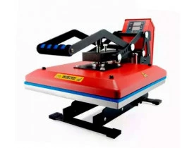 PRENSA TÉRMICA COM PISTÃO ANTI - IMPACTO MECOLOUR (38X38 CM) LINHA PREMIUM 